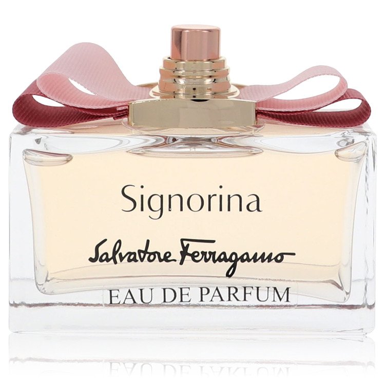 Signorina by Salvatore Ferragamo Eau De Parfum Spray (Tester) 3.4 oz Signorina by Salvatore Ferragamo Eau De Parfum Spray (Tester) 3.4 oz
